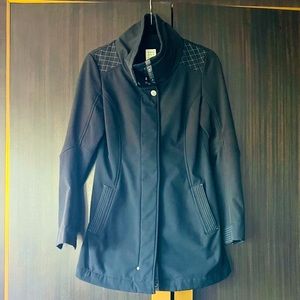 Title Nine Women’s Softshell Peacekeeper Long Line Jacket Coat Fleece